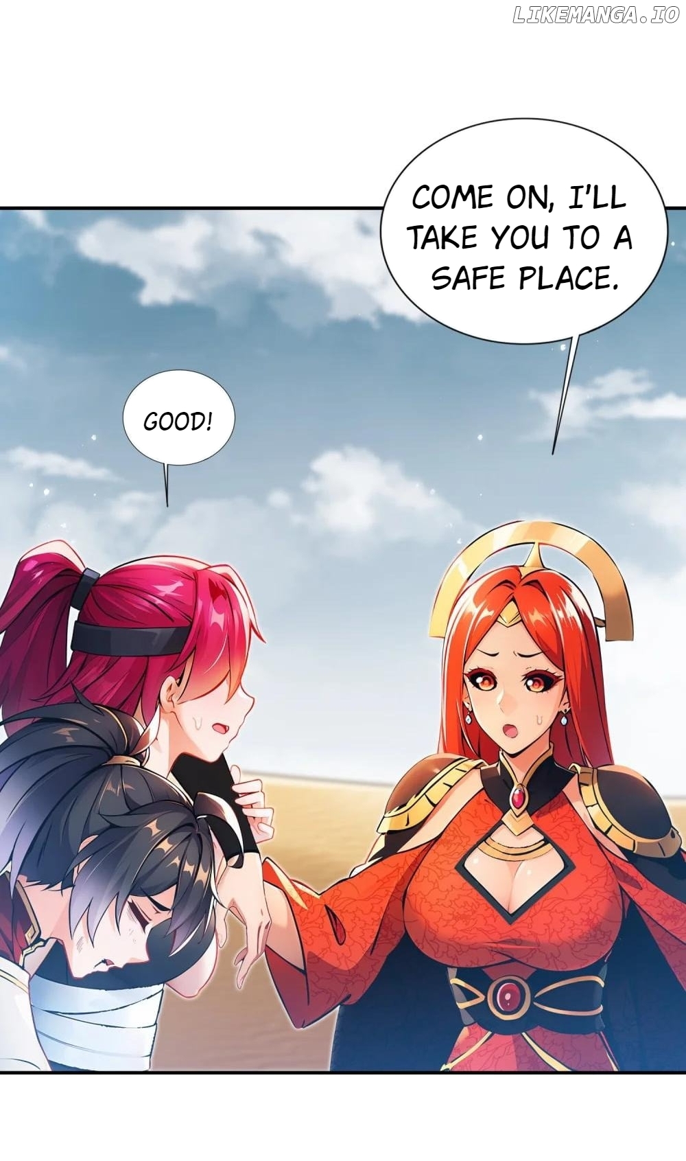 My Furry Harem Is After Me Chapter 143 - page 32